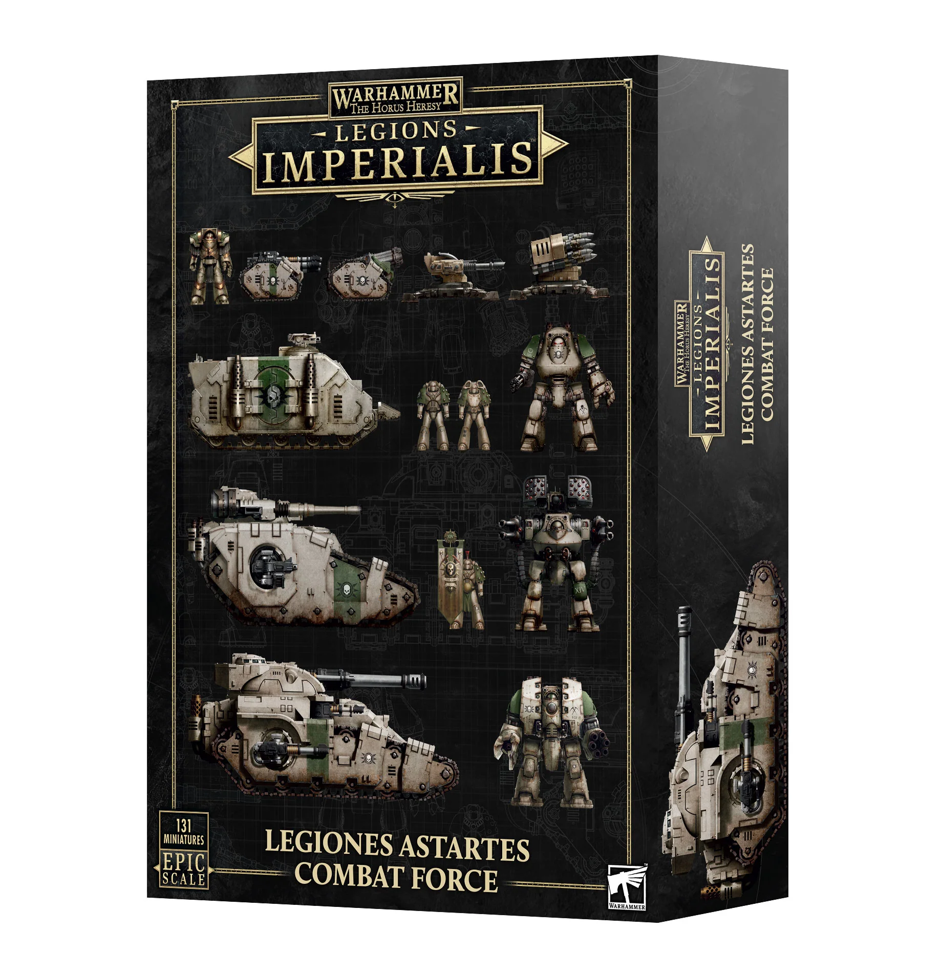 Legions Imperialis: Legion Astartes Combat Force