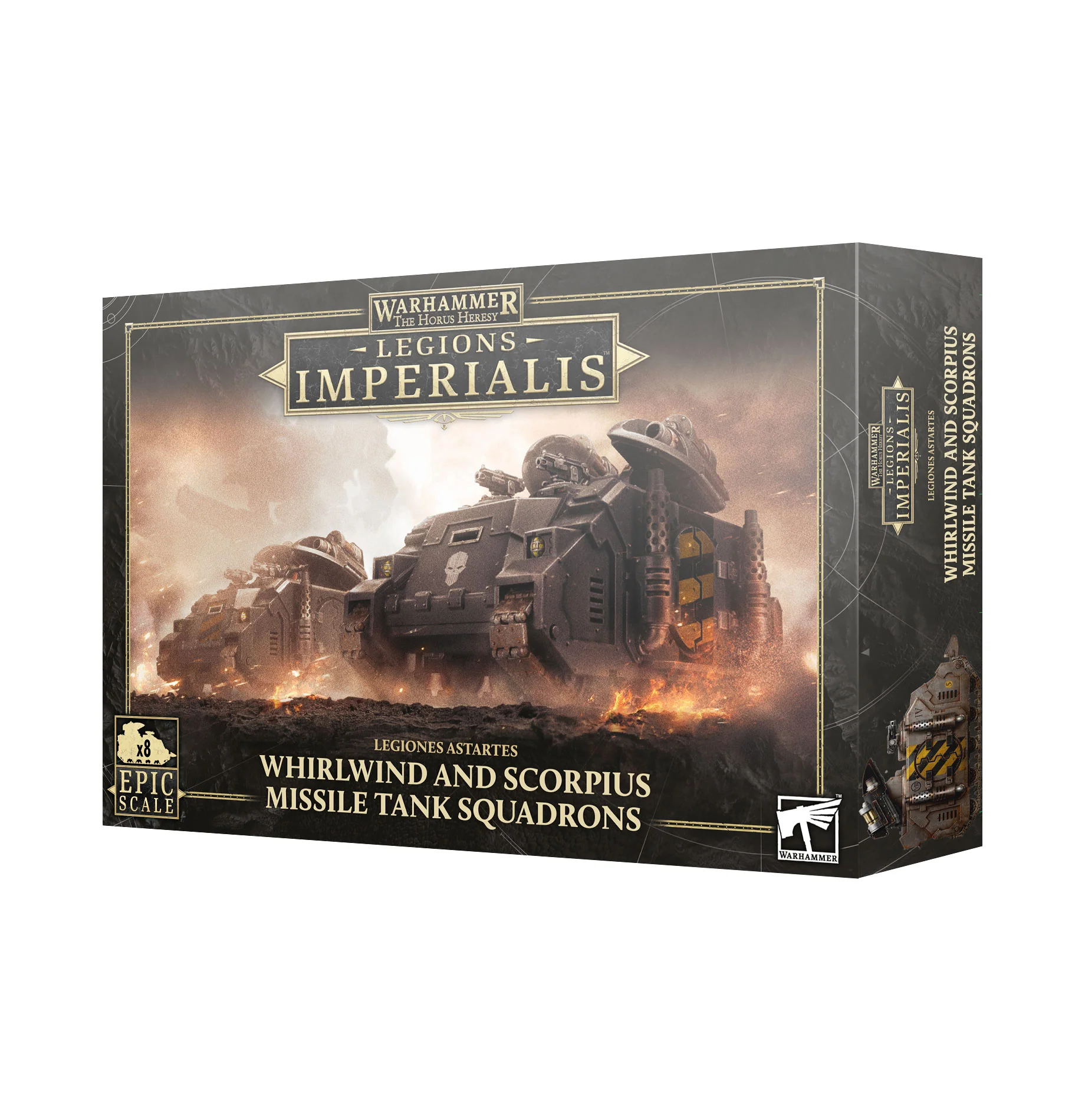 Legions Imperialis: Whirlwind Skorpius Missile Tank Squadron