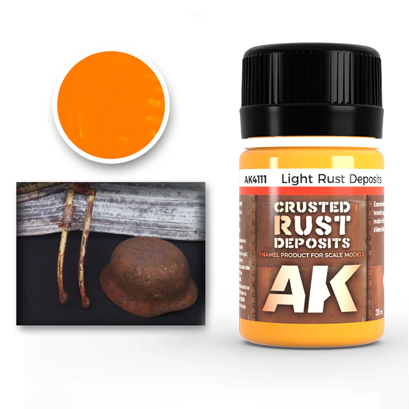 Light Rust Deposit