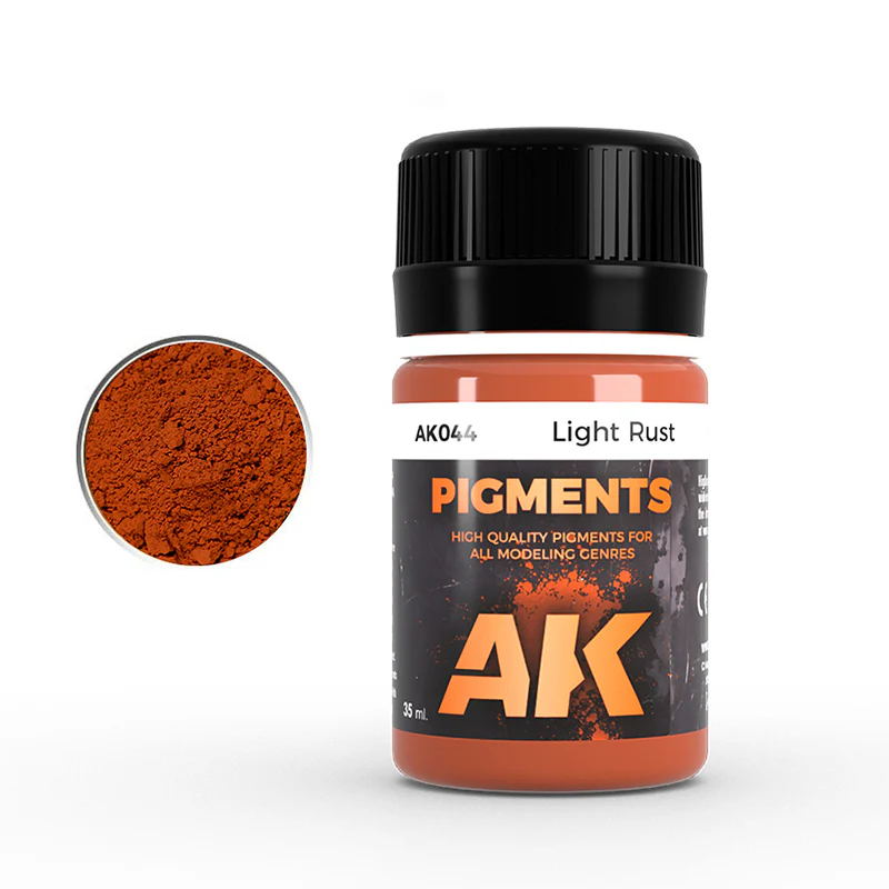 Light Rust Pigment