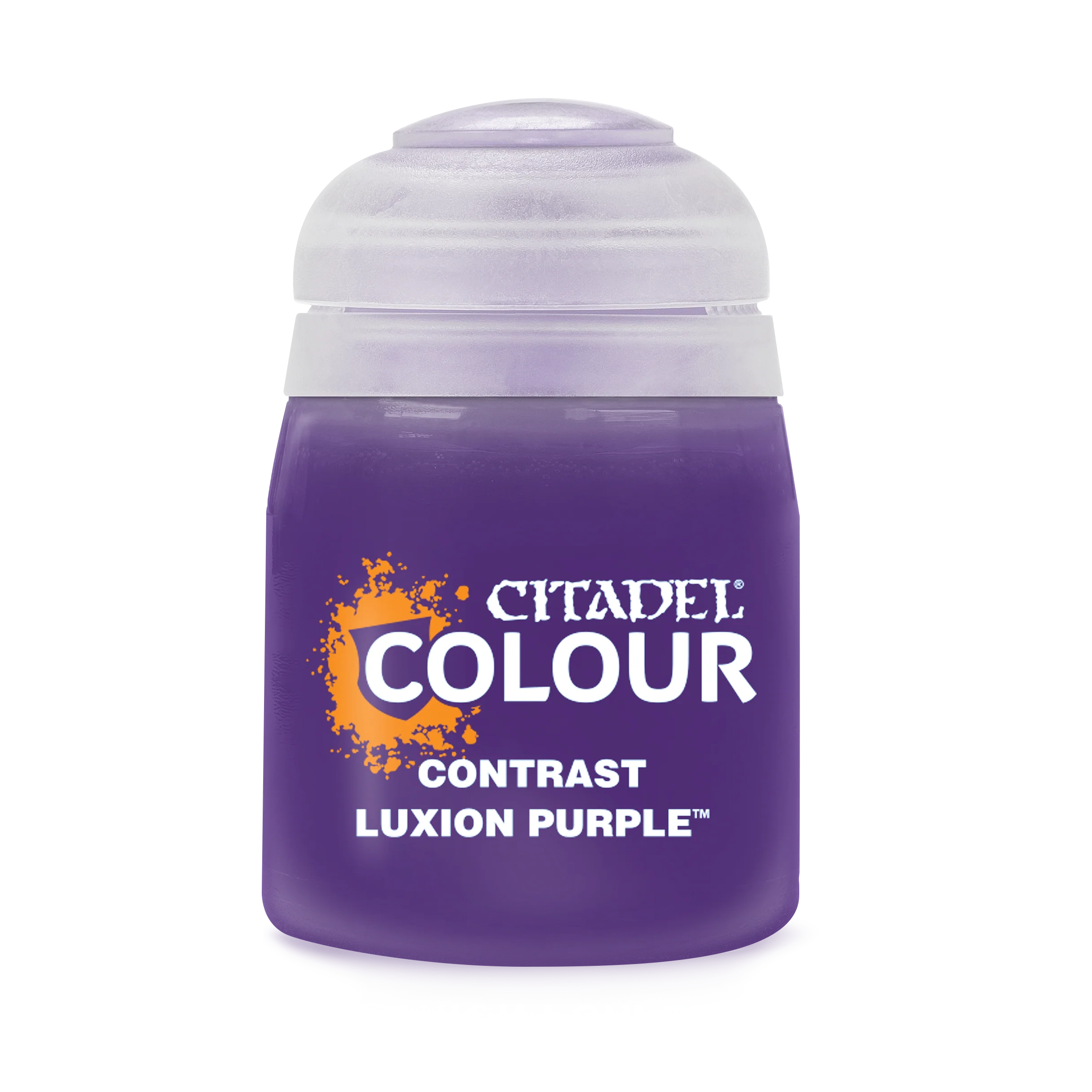 Contrast: Luxion Purple
