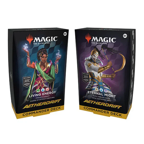 Magic The Gathering: Aetherdrift Commander Deck