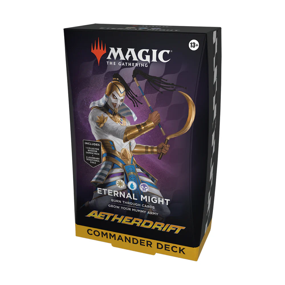 Magic The Gathering: Aetherdrift Commander Deck - Image 2