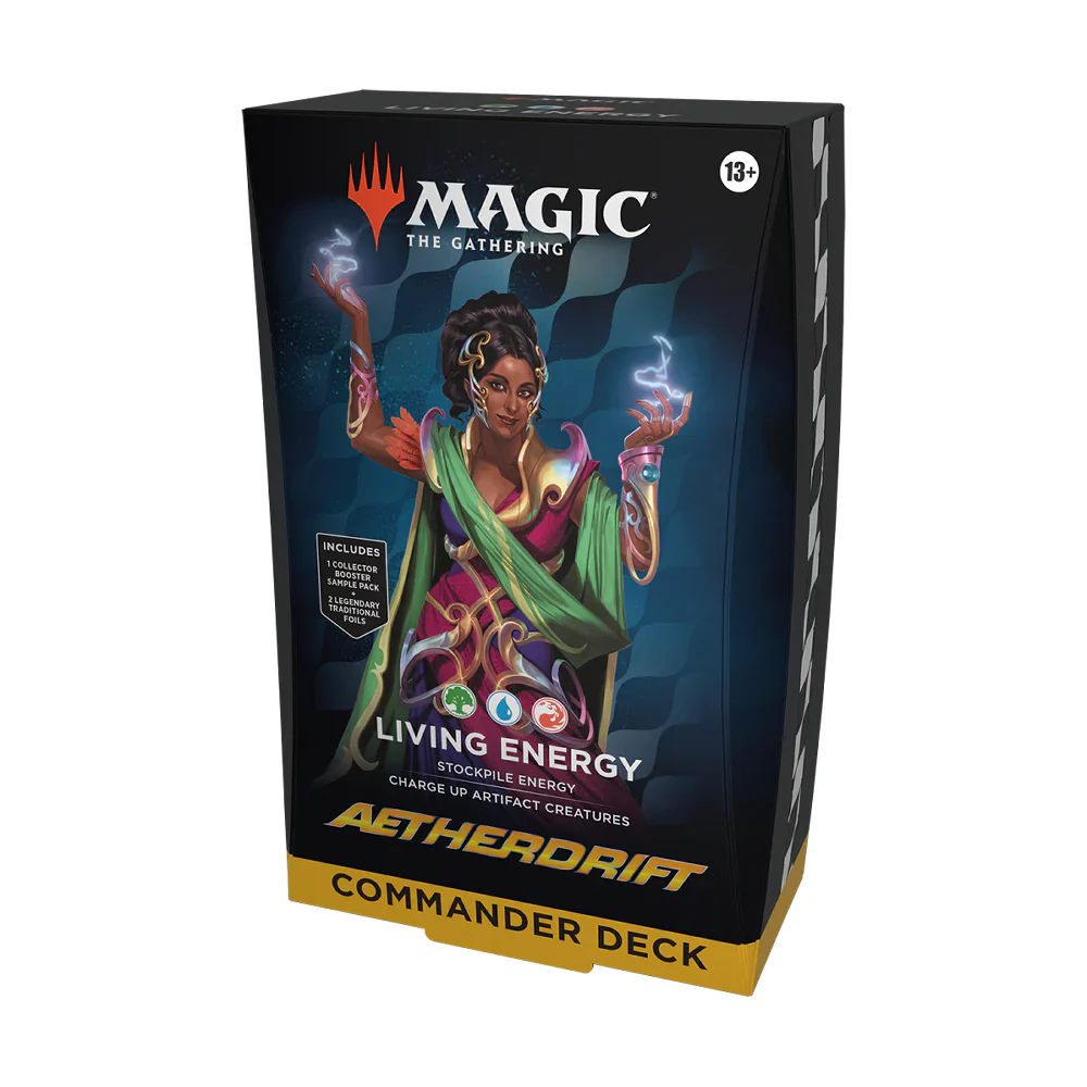 Magic The Gathering: Aetherdrift Commander Deck - Image 3