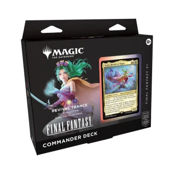 Magic: The Gathering - Final Fantasy Commander Deck - Image 4