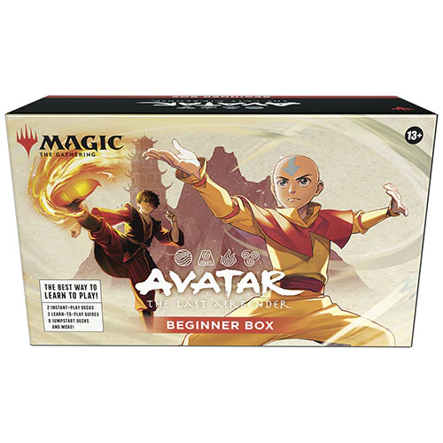 Magic The Gathering: Foundations - Avatar: The Last Airbender Beginner Box