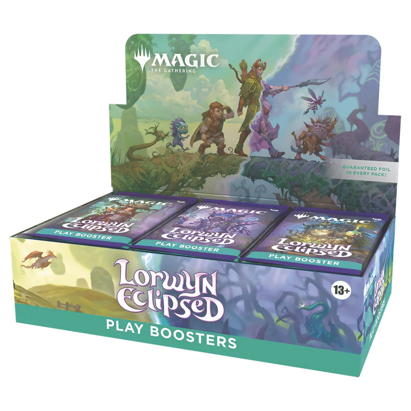 Magic: The Gathering -  Lorwyn Eclipsed Play Booster (30 Count)