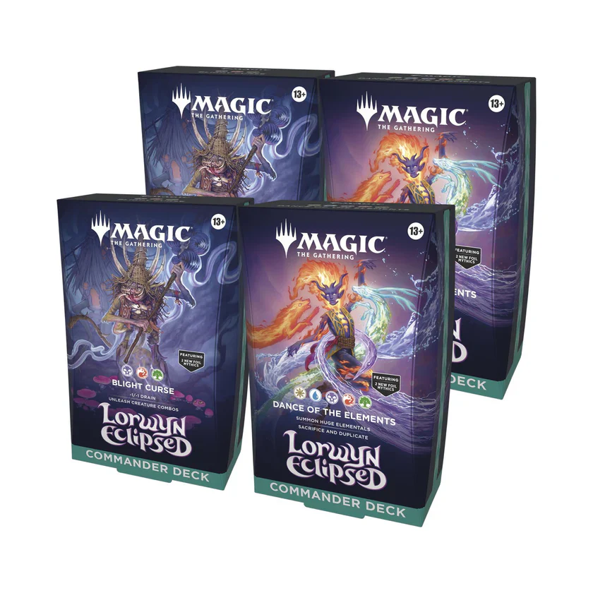Magic: The Gathering - Lorwyn Eclipsed Commander Deck - Image 3