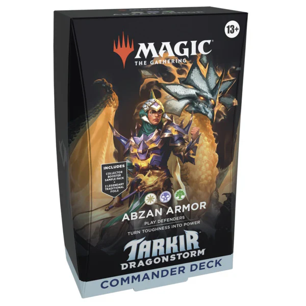 Magic The Gathering: Tarkir: Dragonstorm Commander Deck - Image 5