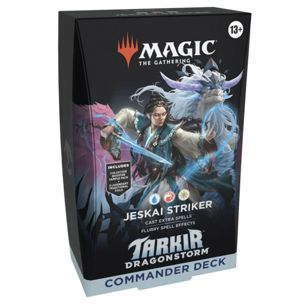 Magic The Gathering: Tarkir: Dragonstorm Commander Deck - Image 6
