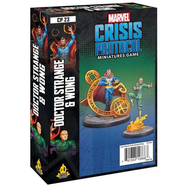 Marvel Crisis Protocol: Dr. Strange & Wong