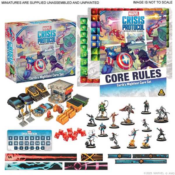 Marvel Crisis Protocol: Earth's Mightiest Core Set - Image 5
