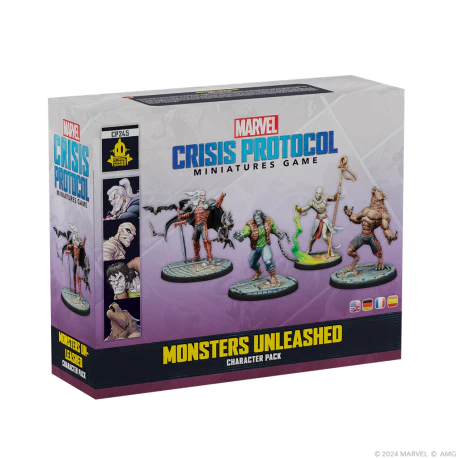 Marvel Crisis Protocol: Monsters Unleashed Character Pack
