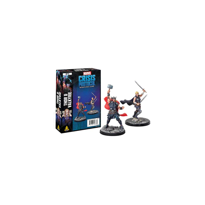 Marvel Crisis Protocol: Thor and Valkyrie