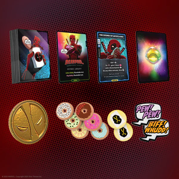Marvel Dice Throne - Deadpool - Image 6