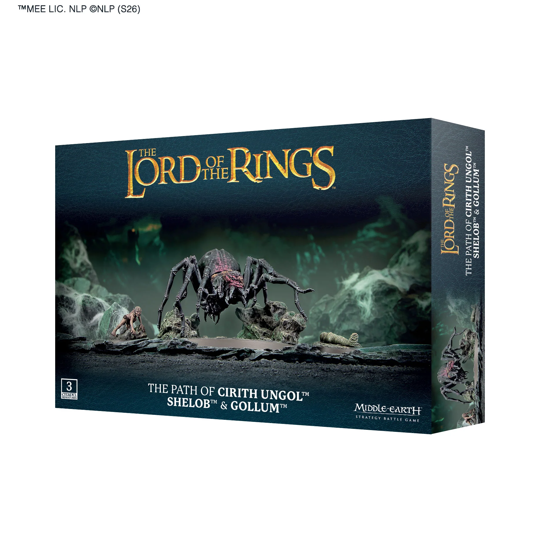 MESBG: The Path Of Cirith Ungol: Shelob And Gollum