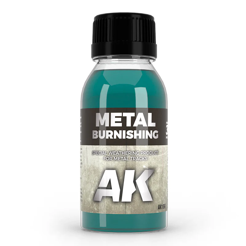 Metal Burnishing Fluid