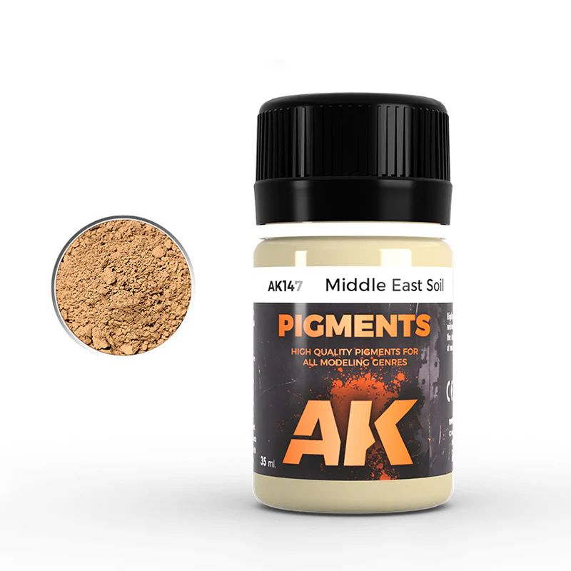 Middle East Soil Pigment