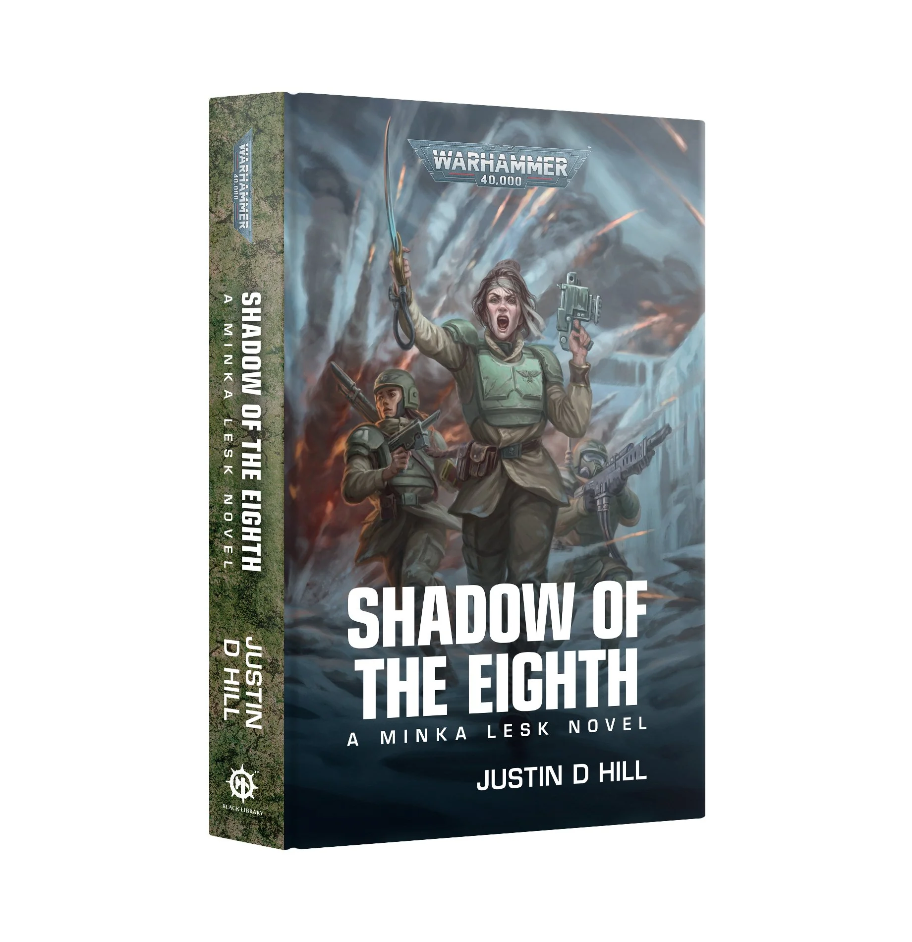 Minka Lesk: Shadow of the Eighth (HB)