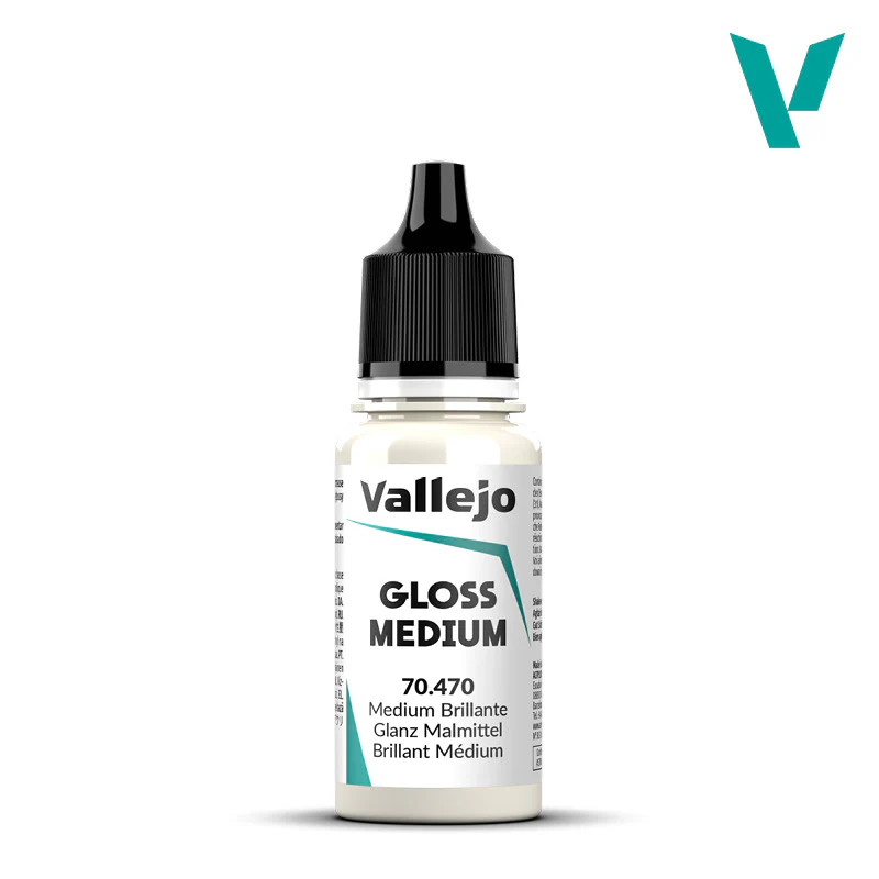 Vallejo Auxiliary: Gloss Medium
