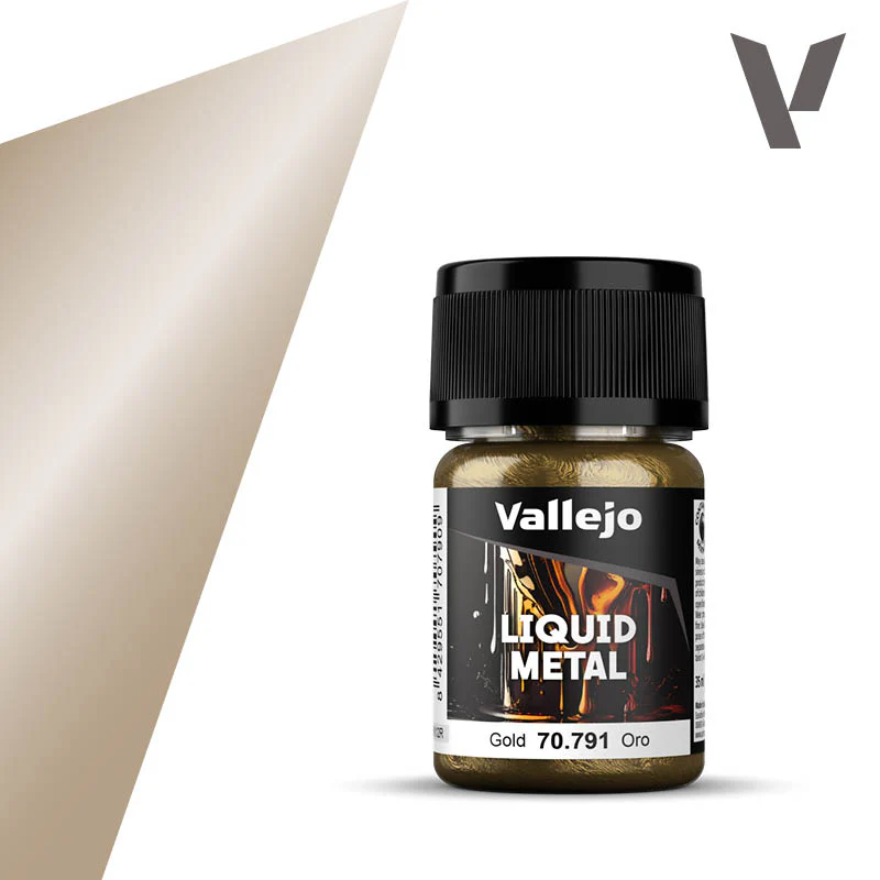 Model Color: Liquid Metal - Gold