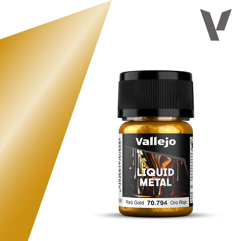 Model Color: Liquid Metal - Red Gold