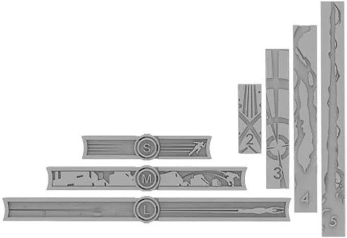Marvel Crisis Protocol: Movement and Range Tool Pack - Image 3