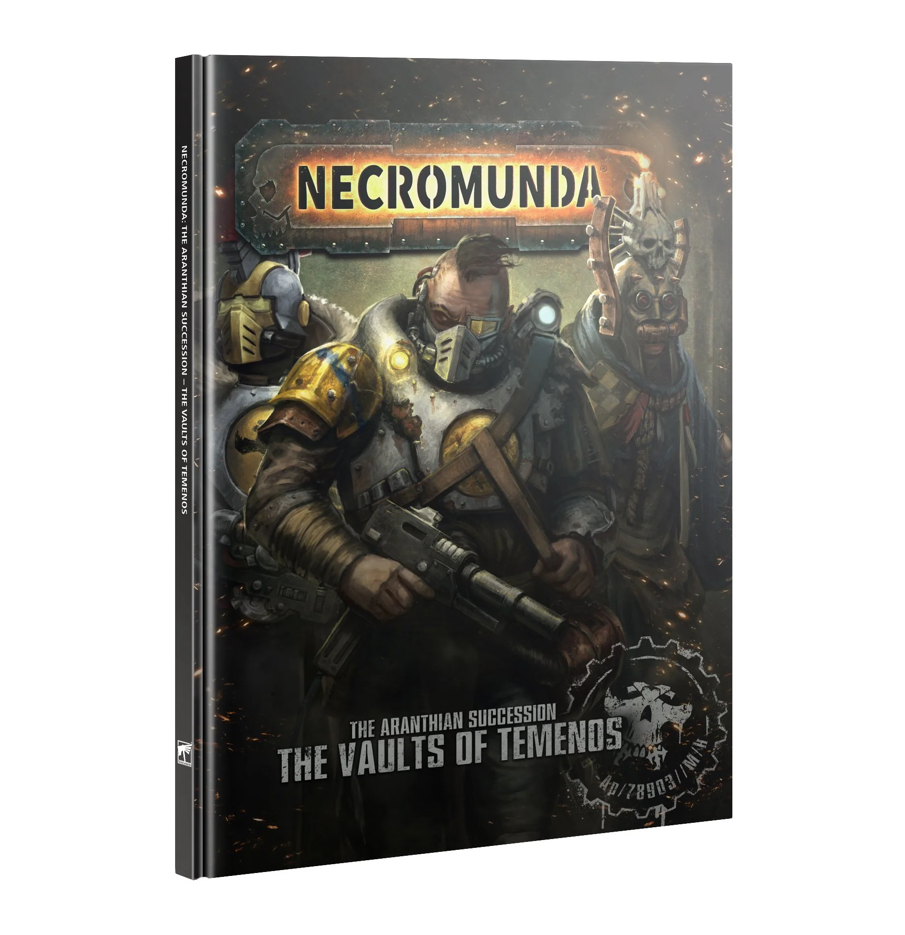 Necromunda: Aranthian Succession: Vaults of Temenos