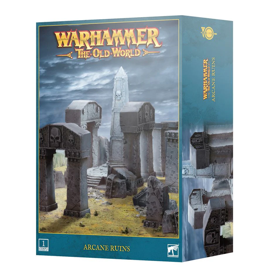Warhammer The Old World: Arcane Ruins
