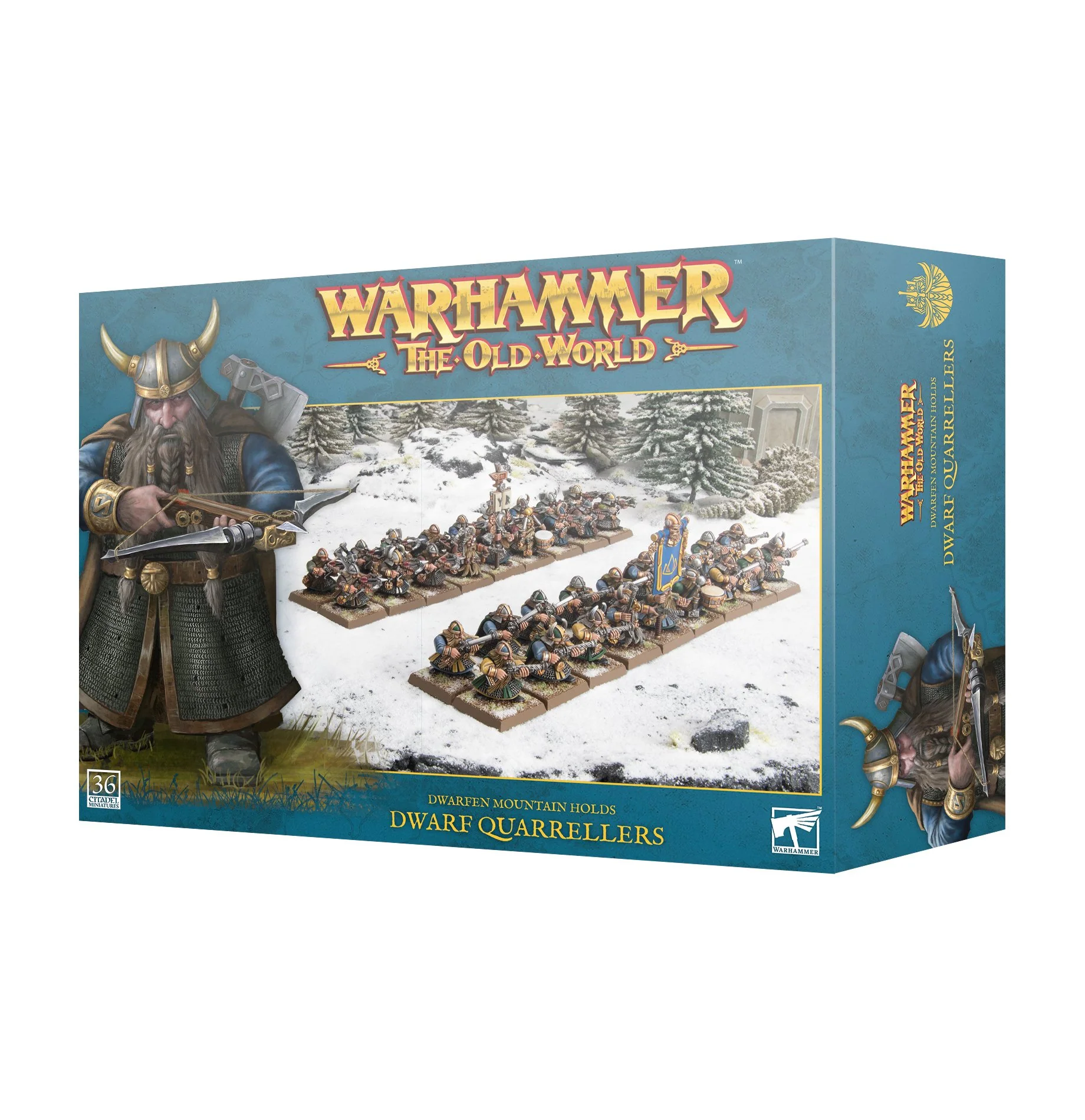 Dwarfen Mountain Holds: Quarrelers