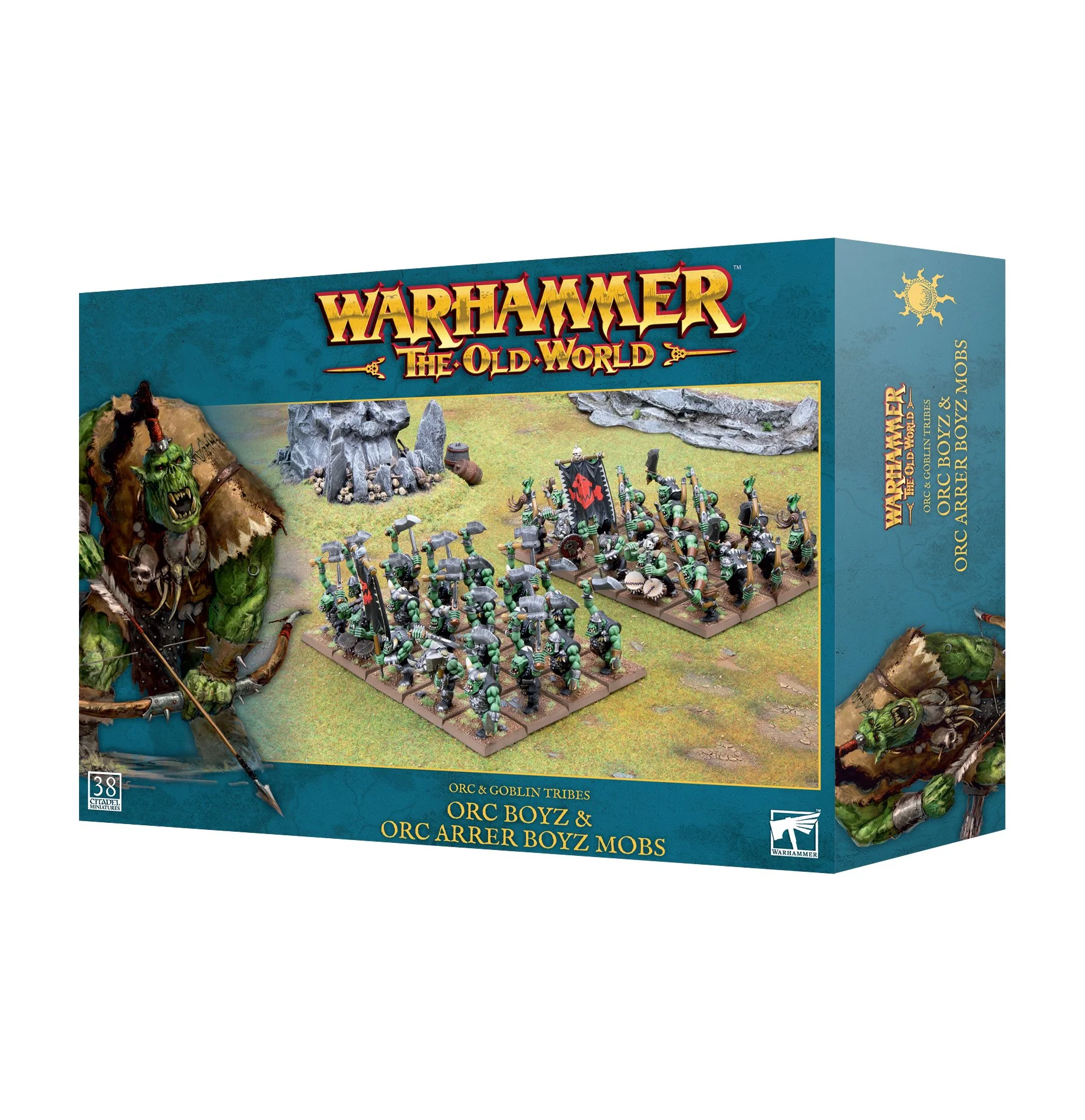 Orc and Goblin Tribes: Arrer Boyz Mobz