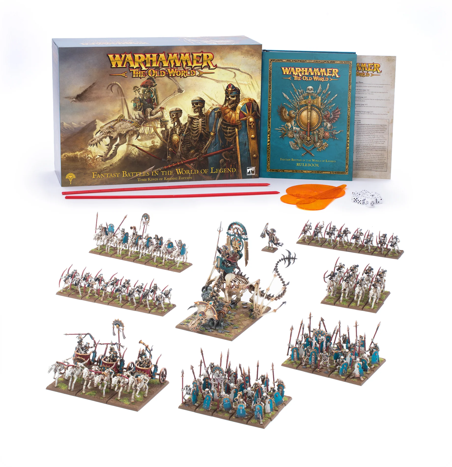 Warhammer The Old World: Tomb Kings of Khemri Core Set