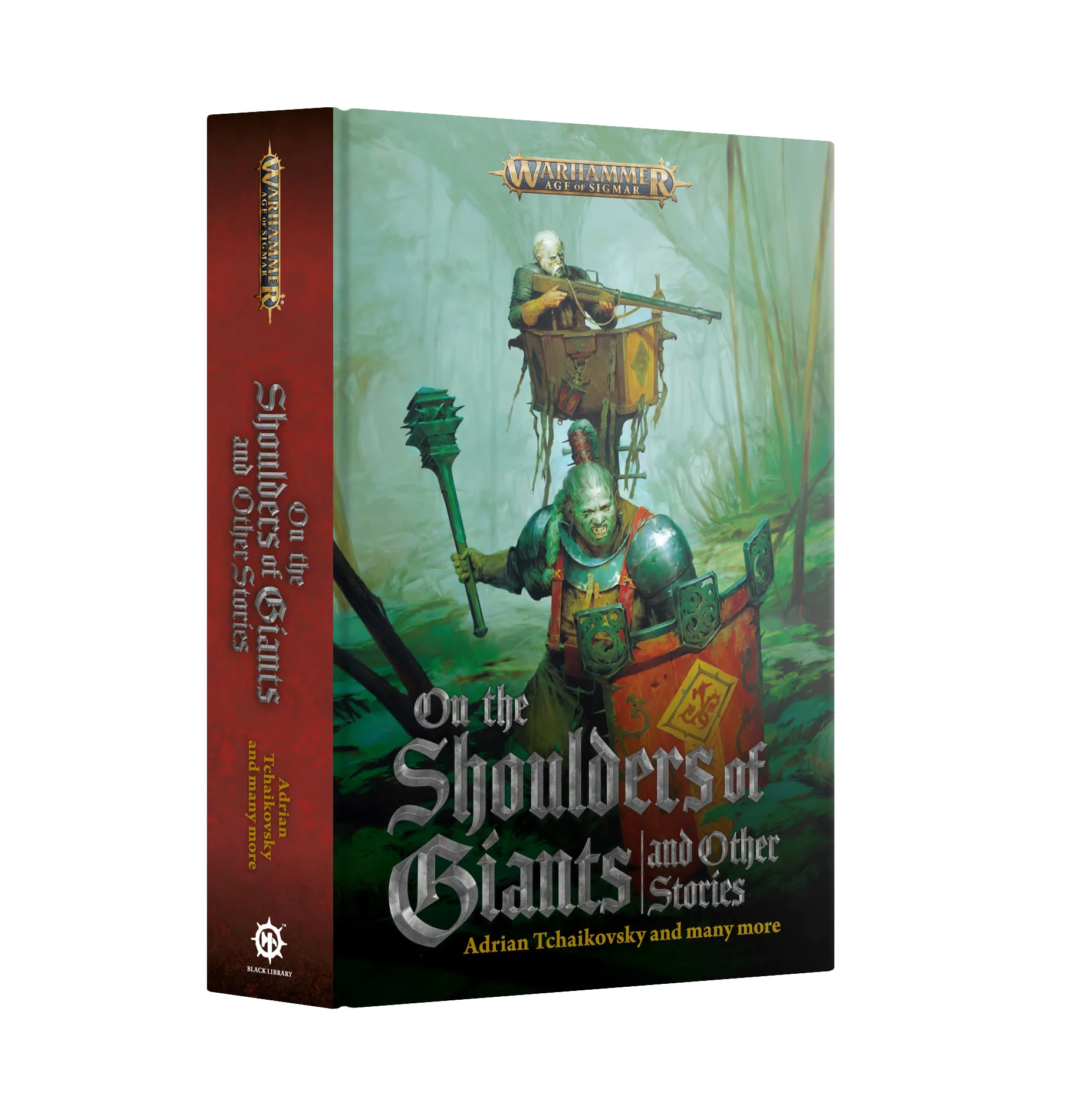 On the Shoulders of Giants & Other Stories (HB)