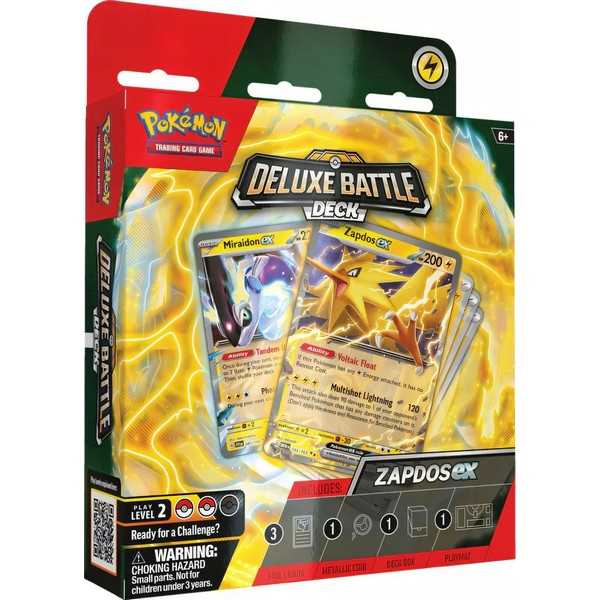 Pokémon TCG: Deluxe Battle Deck - Ninetales and Zapdos - Image 3