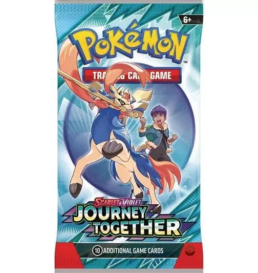 Pokémon TCG: Scarlet & Violet Journey Together Booster Pack