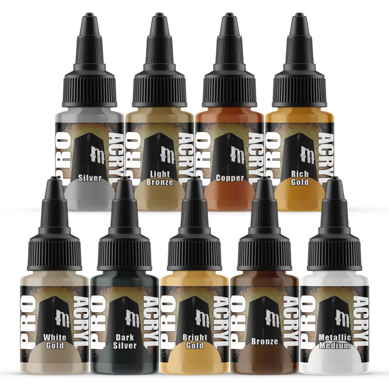 Pro Acryl Metallic Set (9x22mL) - Image 2
