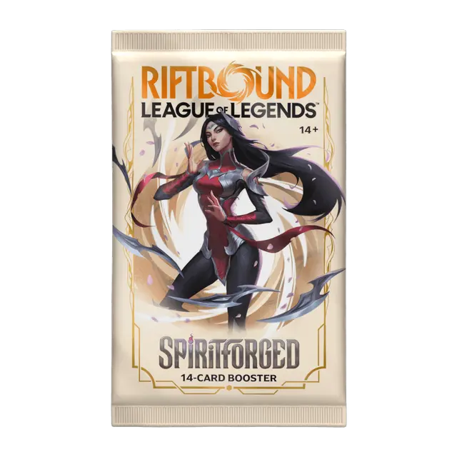Riftbound: League of Legends TCG - Spiritforged Booster