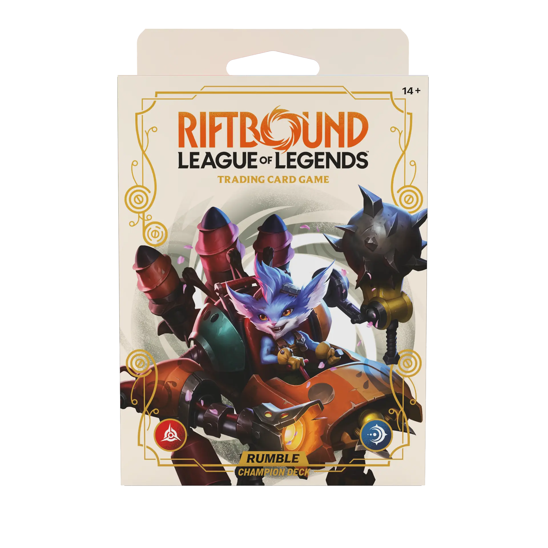Riftbound: League of Legends TCG - Spiritforged Champion Deck: Fiora
