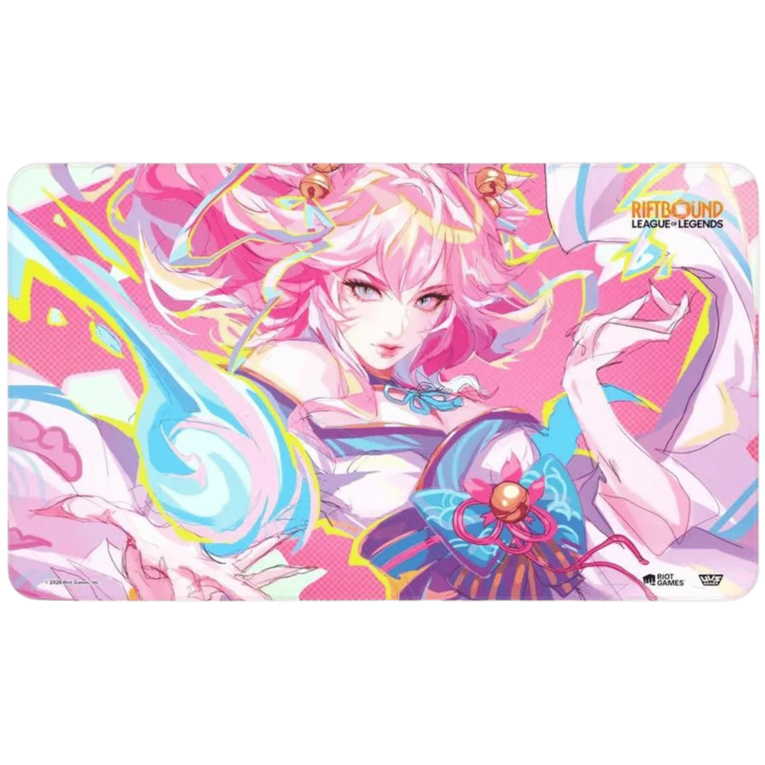 Riftbound: League of Legends TCG - Spiritforged Playmat: Spirit Blossom Ahri