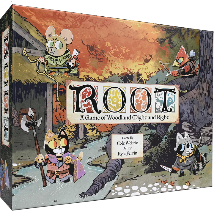 Root - The Game of Adventure