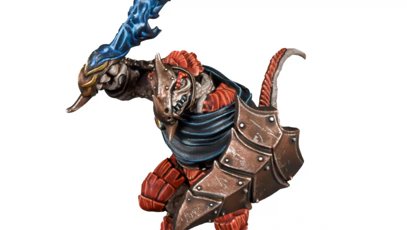 Salamander Battle Captain
