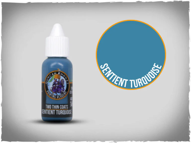 Sentient Turquoise