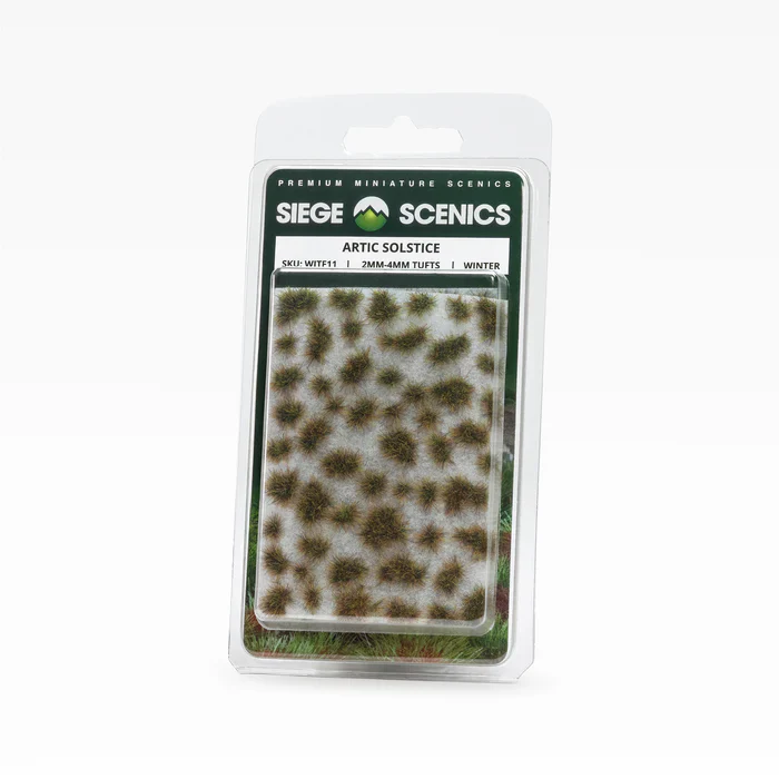 Siege Scenics - Arctic Soltice Tufts