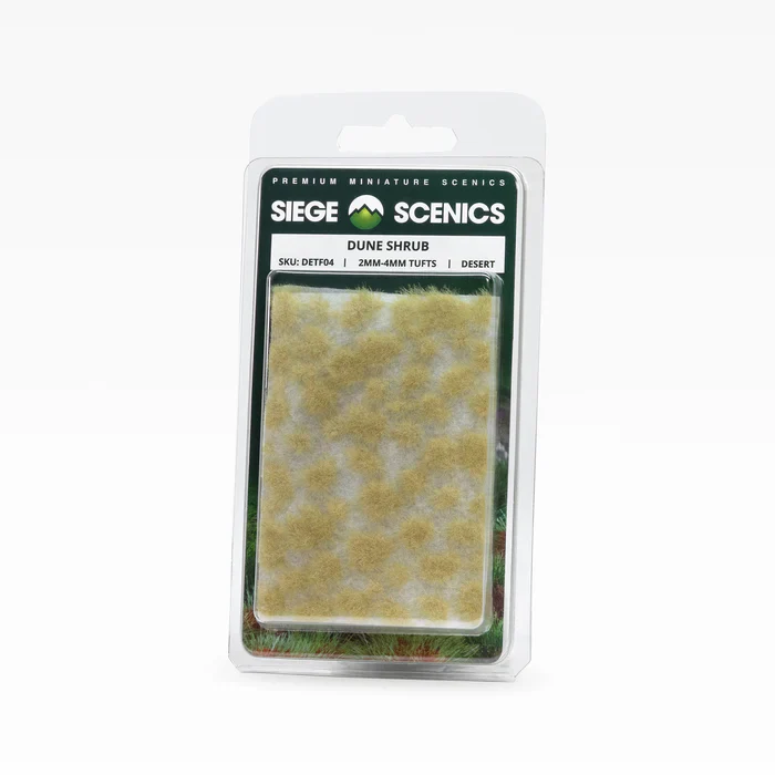 Siege Scenics - Dune Shrub Tufts