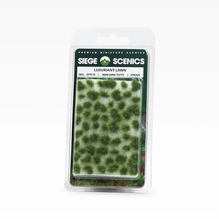 Siege Scenics - Luxuriant Lawn Tufts