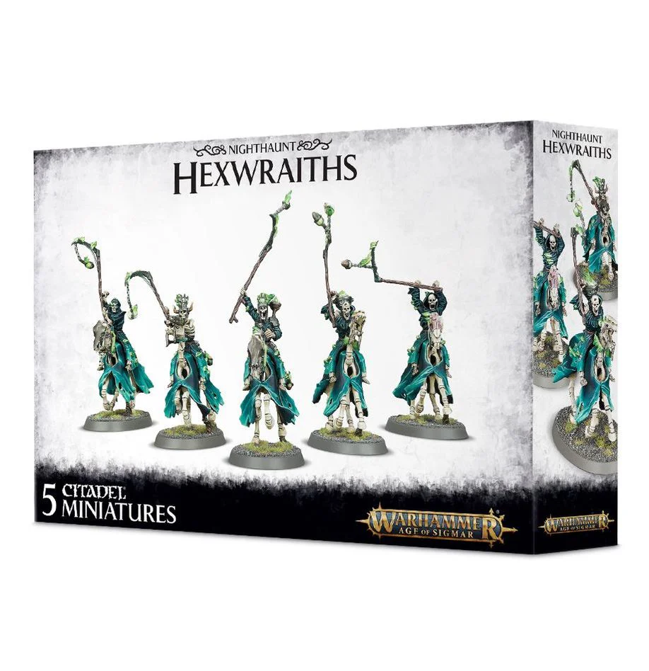 Soulblight Gravelords/Nighthaunt: Black Knights/Hexwraiths