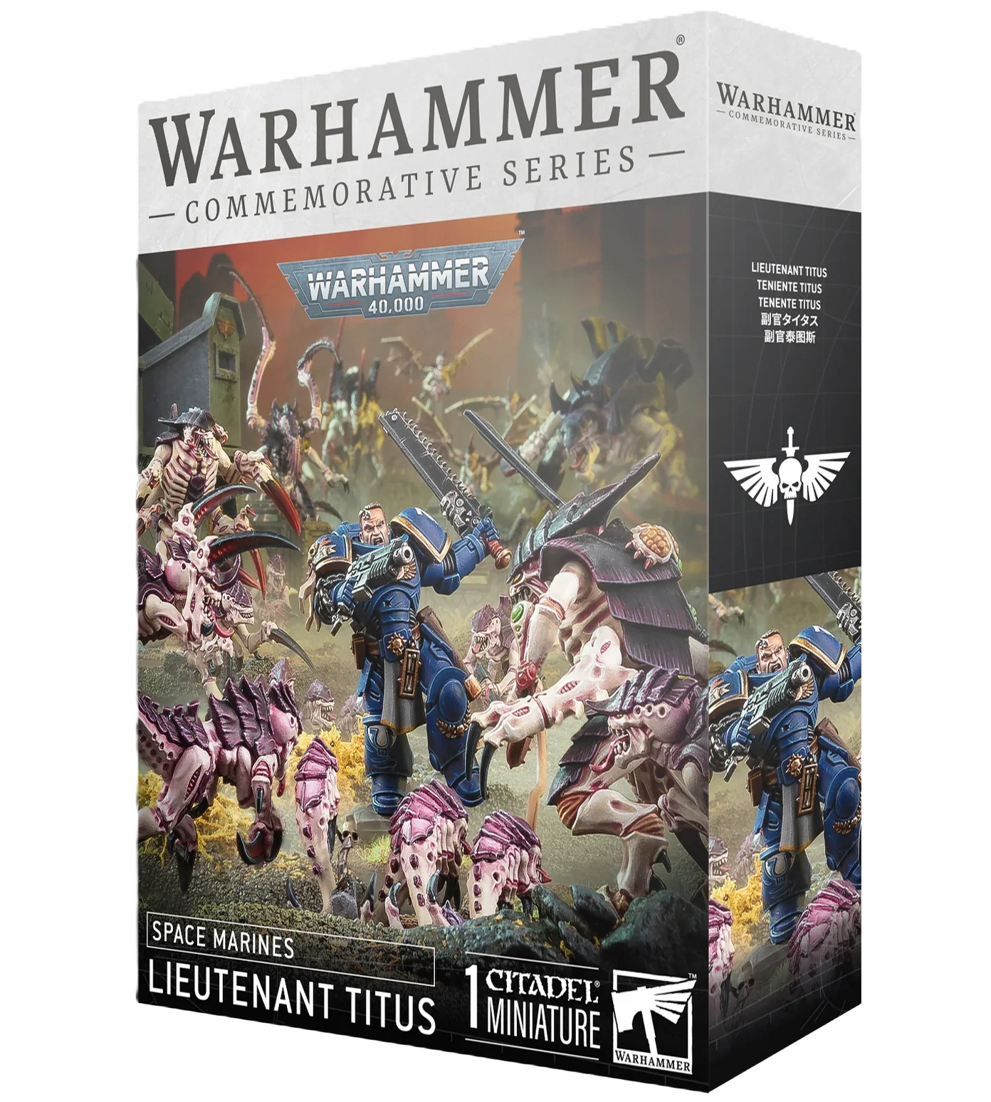Space Marines: Lieutenant Titus