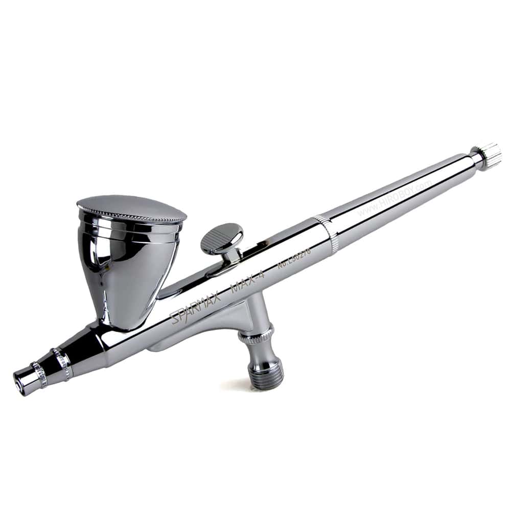 Sparmax MAX-4 Airbrush with Pre-set Handle and Crown Cap
