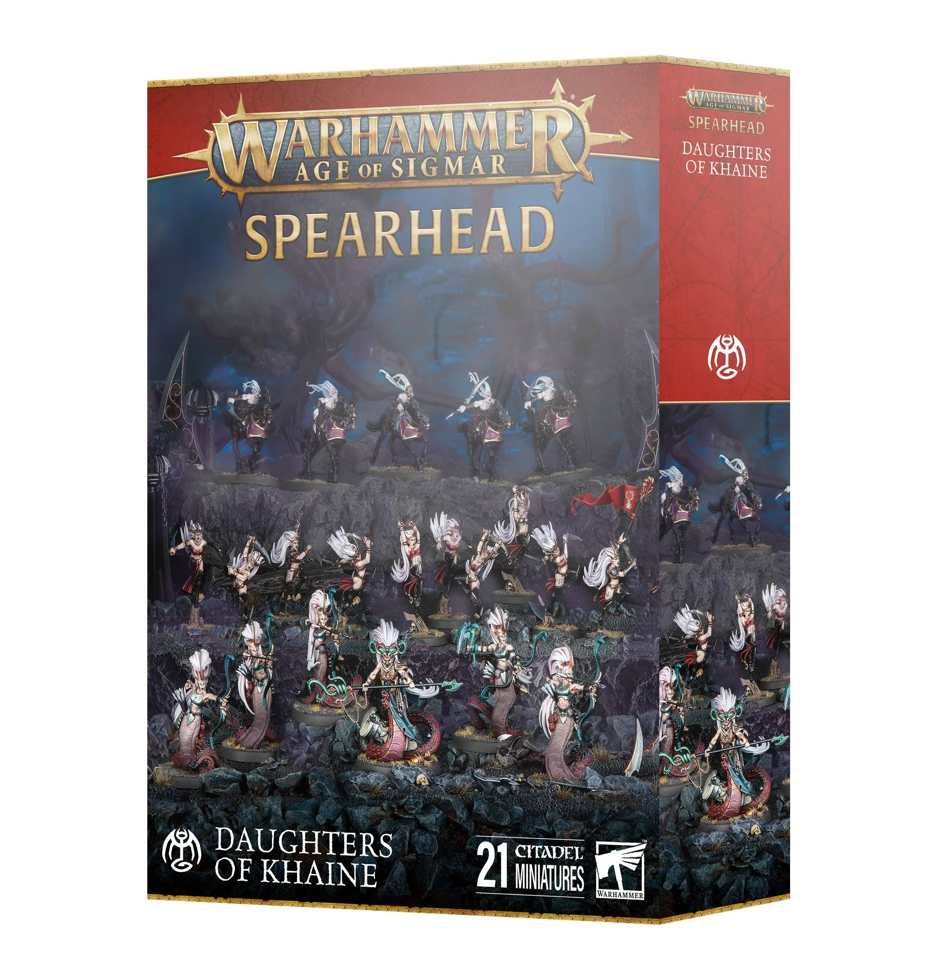 Spearhead/Vanguard: Daughters of Khaine