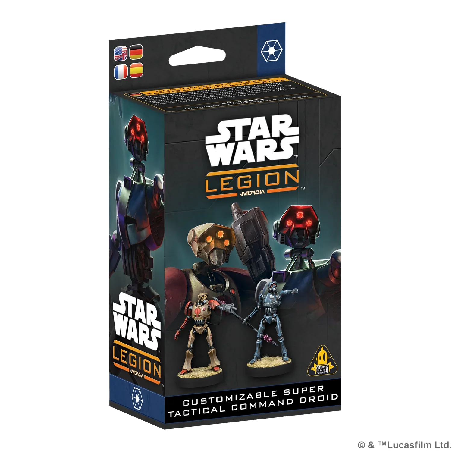 Star Wars Legion: Customizable Super Tactical Command Droid